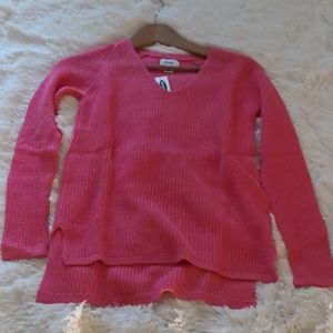 ❌Donate--Old Navy V-Neck Hi-Lo Sweater
